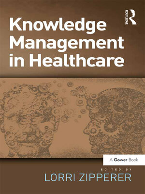 cover image of Knowledge Management in Healthcare